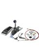 B&M Automatic Shifter Quicksilver Cable Operated Chevy TH350 TH400 Kit