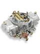 Holley 4150 Double Pumper Carburettor CFM 850 Square Bore Silver