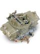 Holley 4150 Marine Carburettor CFM 750 Square Bore Dichromate