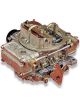 Holley 4160 Marine Carburettor CFM 600 Square Bore Dichromate