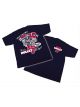 Holley Vintage Double Pumper T-Shirts Men's Large Blue