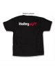 Holley EFI Logo T-Shirts Men's X-Large Black