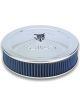 Holley Power Shot Chrome Air Cleaner Assemblies