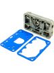 Holley Metering Block Cast Aluminum Gold ,2300 Series Carburettor