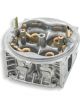 Holley Carburettor Square Bore 4-Barrel 0-82851 Shiny Finish