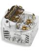 Holley Carburettor Square Bore 4-Barrel 0-80458SA Shiny Finish