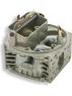 Holley Carburettor Square Bore 4-Barrel 0-3310C Dichromate Finish
