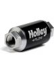 Holley Fuel Filter Inline Prefilter S/S 100 Microns 100 GPH 3/8