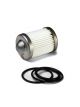 Holley Fuel Filter, Replacement Element, Paper, 10 Microns