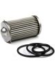 Holley Fuel Filter Element HP Billet Stainless Steel Mesh 40 microns