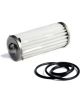 Holley Fuel Filter Element Dominator Billet Paper 10 microns
