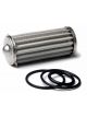 Holley Fuel Filter Element Stainless Steel Mesh 100 Microns