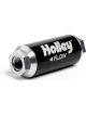 Holley Fuel Filter Inline S/S Mesh 40 Microns 260 GPH -12 AN O-ring