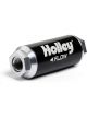 Holley Fuel Filter Inline S/S 100 Microns 260 GPH -12 AN O-Ring