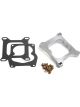 Holley Carburettor Adapter, Open Centre, .750