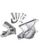 Holley Accessory Drive Bracket Kit for R4 Compressor Raw Chevy SB LS