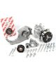 Holley LS Engine Swap Accessory Drive Sanden 508 A/C Only Chevy V8