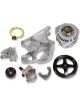 Holley LS Engine Swap Accessory Drive System w/o A/C Chevy V8