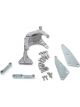 Holley Bracket Low LS Passenger Side Bracket For SD7 Compressor