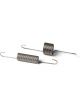 Holley Throttle Return Springs, Dual, Natural, Pair
