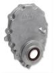 Holley Timing Cover 1pc Natural Chevrolet SB without Crank Sensor