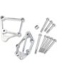 Holley Accessory Drive Bracket Spacer Kit Natural Middle Chevy SB LS (43517)
