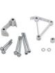 Holley INSTALL KIT LS LOWACC DRV BRACKETS USE WITH LONG (43576)