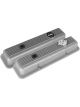 Holley Valve Covers Muscle Perimeter Bolt Cast Raw Finned Chevy SB