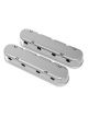 Holley Valve Covers Twopc Cast Satin Black 3.75