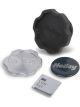 Holley Oil Fill Cap Octagon Plastic Black Includes Insert Domed Decal