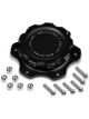 Holley Fuel Cell Cap Screw-on Black Cap Mounting Plate 6 Bolt Holes
