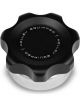Holley Fill Cap Weld-On Billet Aluminum Black 1.950