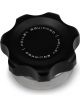 Holley Fill Cap Weld-On Billet Aluminum Black 1.950