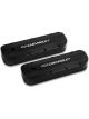 Holley Valve Covers Track Tall Fabricated Black Chevrolet BB Pair