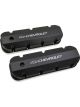 Holley Valve Cover Perimeter Bolt Stock Fabricated Black Chevrolet BB