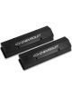 Holley Valve Cover Perimeter Bolt Stock Fabricated Black Chevrolet SB