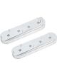 Holley Valve Cover Centrebolt Stock Fabricated Polished Baffled LS