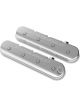 Holley Valve Cover Centrebolt Tall Cast Polished Baffled Chevrolet LS