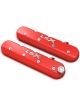 Holley Valve Cover Centrebolt Tall Cast Red Powdercoat Chevrolet LS