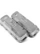Holley Valve Covers M/T Stock Cast Polished Finned Chevy BB Pair
