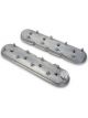 Holley Valve Covers Stock Cast Raw Plain Chevy 4.8 5.3 5.7 6.0 6.2 7.0L