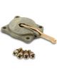 Holley Carburettor Accelerator Pump Cover, 30cc, with Screws, Kit