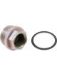 Holley Straight Zinc Finish 5/8-18