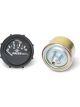 Holley Gauge Fuel Pressure 0-15 psi 2 1/16