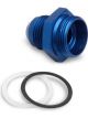 Holley Fitting Carburettor Inlet -8 AN Hose End to 7/8-20