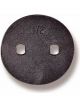 Holley Throttle Plates, Steel, 4-Barrel, 1 7/16