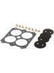 Holley Throttle Plates, Steel, 4-Barrel, 1 11/16
