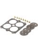 Holley Throttle Plates, Steel, 4-Barrel, 1 11/16