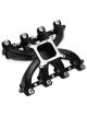 Holley Intake Manifold EFI Multi-Port Mid-Rise Black Chevy 4.8 5.3