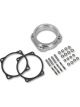 Holley ADAPTER V-BAND TO THROTTLE FLANGE